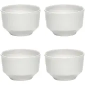 Serax Silhouette schaal XS 10 cl 4-pack White