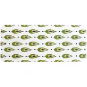 Opto Design High Pears snijplank 40x17 cm Olijfgroen