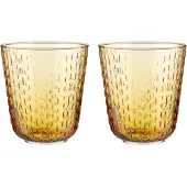 Marimekko Syksy tumblerglas 36 cl 2-pack Beige