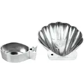 Plate-It under the sea wafelijzer 2-pack Staal