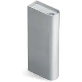 Northern Monolith kaarsenhouder tall Aluminium