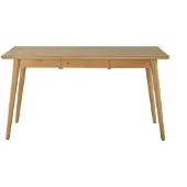 NJRD VIOR eettafel 90x120 cm Gelakt eiken