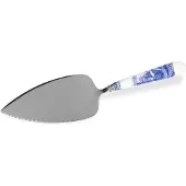 Spode Blue Italian taartschep 25 cm Keramiek-roestvij staal