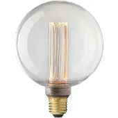 Globen Lighting Laser filament LED E27 12,5 cm. - E27