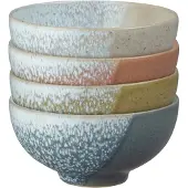 Denby Kiln Accents kom Ø13 cm 4-delig Multi