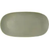 Villa Collection Shoku serveerschaal 18x34 cm Pure Green