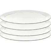 Serax Silhouette Ovale Plate - Set van 4 Large