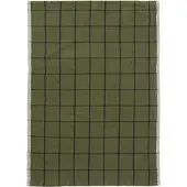 Ferm Living Hale keukendoek 50x70 cm Green-black