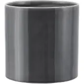 Scandi Living Sleek bloempot Ø15 cm Charcoal