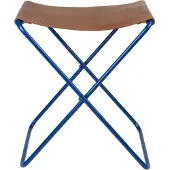 Broste Copenhagen Nola kruk intense blue - 71177650