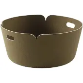 Muuto Restore Round Mand Brown Green