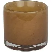 Olsson & Jensen Nilla waxinelichthouder 8 cm Zand