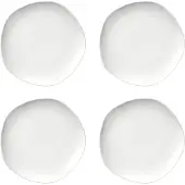Serax Silhouette bord XXS Ø15 cm 4-pack White