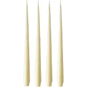 Ester & Erik kaars 4-pack gelakt Buttermilk 17-0, 32 cm
