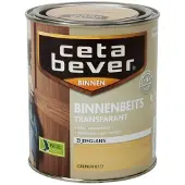 Cetabever Binnenbeits Transparant Acryl - 0.75 liter - Grenen