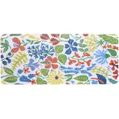 Opto Design Herbarium gele snijplank 40x17 cm
