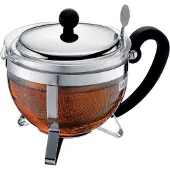Bodum Theepot Chambord Chrome 1L