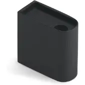 Northern Monolith kaarsenhouder low Black