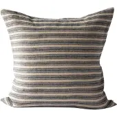 Tell Me More Carla kussenhoes 50x50 cm Denim Stripe