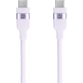 BlueBuilt Usb C naar Usb C Kabel 1,5m Nylon Lila