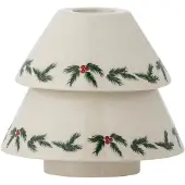 Bloomingville Berry kandelaar Ø10 cm Wit