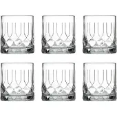 La Rochère Chicago tumbler whiskyglas 6-pack 34 cl
