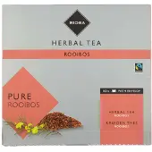 RIOBA Kruidenthee Pure Rooibos (met envelop) 100 x 1,5 gram