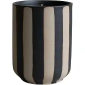 DBKD Burn geurkaars 60 u. Stripe black