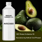 Ancient Wisdom Biologische avocado-olie 1 liter