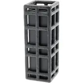 Villa Collection Lyng vaas 11x11x30 cm Black