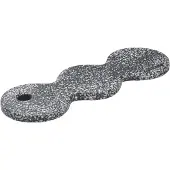 Humdakin Terrazzo plateau 40 cm Black