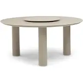Coco Trino dining tuintafel 158 cm met lazy susan
