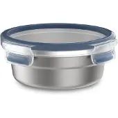 Tefal MasterSeal roestvrij staal lunchtrommel rond 0,7 L