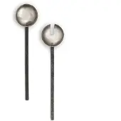 Ferm Living Obra saladebestek 2-delig Stainless Steel