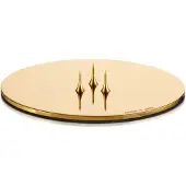 Ester & Erik kaarsenhouder Ø9 cm glanzend Goud