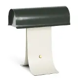 Northern Archive tafellamp 25 cm. Dark green light grey