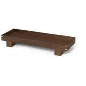 Ferm Living Dienblad Bon Wooden X Small Smoked Oak