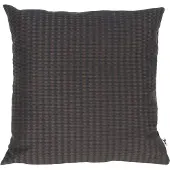 Almedahls Fasett kussenhoes 50x50 cm Zwart