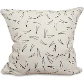 Fine Little Day Barr kussenhoes Natuur-zwart
