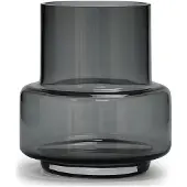 Ro Collection Hurricane waxinelichthouder nr. 25 Smoked grey