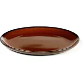 Serax Terres de Rêves bord ø 13 cm stoneware rust