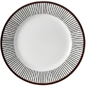 Gustafsbergs Porslinsfabrik Ribb bord Ø 28 cm.