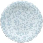 Wik & Walsøe Slåpeblom bord Ø21 cm Blauw