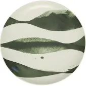 Urban Nature Culture Aalto schaal Ø35 cm Wit-green