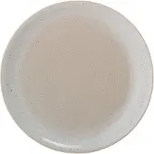 Bloomingville Taupe bord Ø21,5cm - set van 6 stuks