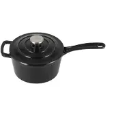 Nordwik gietijzeren pan 1,9 l Zwart