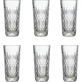 La Rochère Verone drinkglas 34 cl 6-pack Transparant