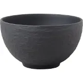 Villeroy & Boch Manufacture Rock rijstkom Ø11 cm Zwart