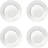 Serax Silhouette diepe bijbord L Ø18,5 cm 4-pack White
