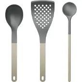 Mepal Optima keukengerei 1 3-delig Humus nylon